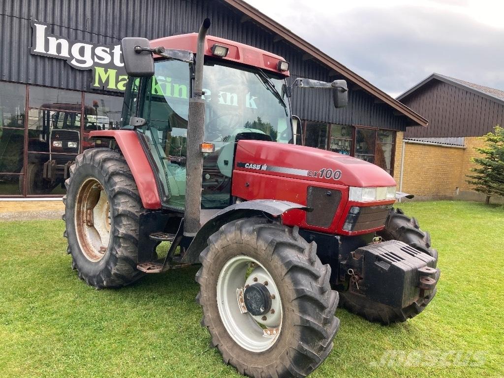 Case IH CX 100 Traktoren