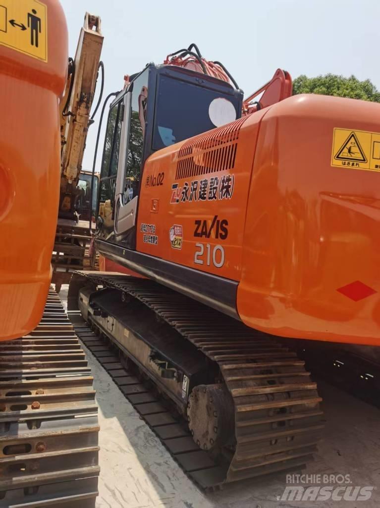 Hitachi ZX 210 Raupenbagger