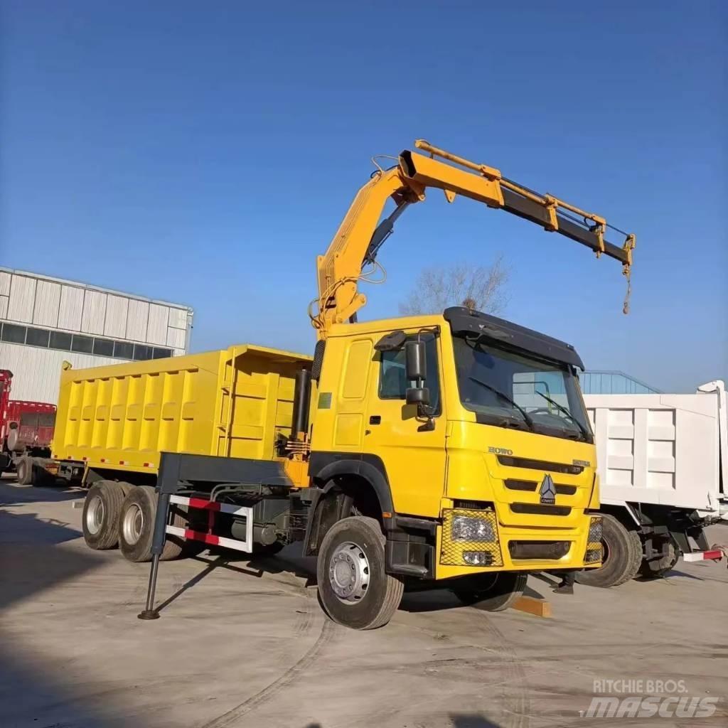 Howo 371 Kipper