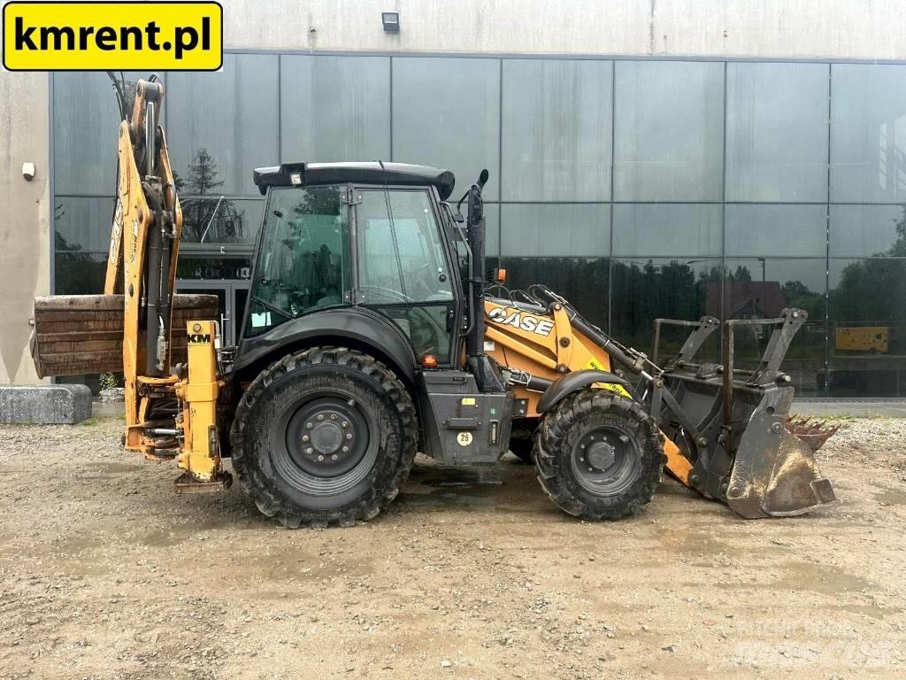 CASE 580 ST Baggerlader
