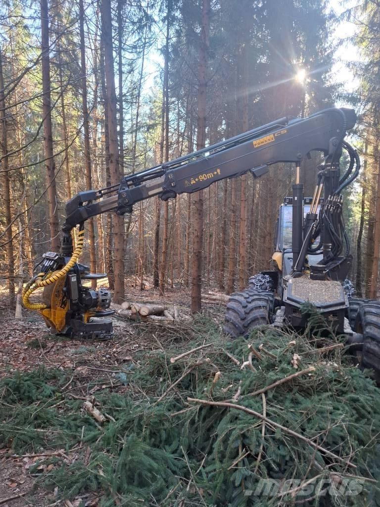 Ponsse Ergo 6W Harvester