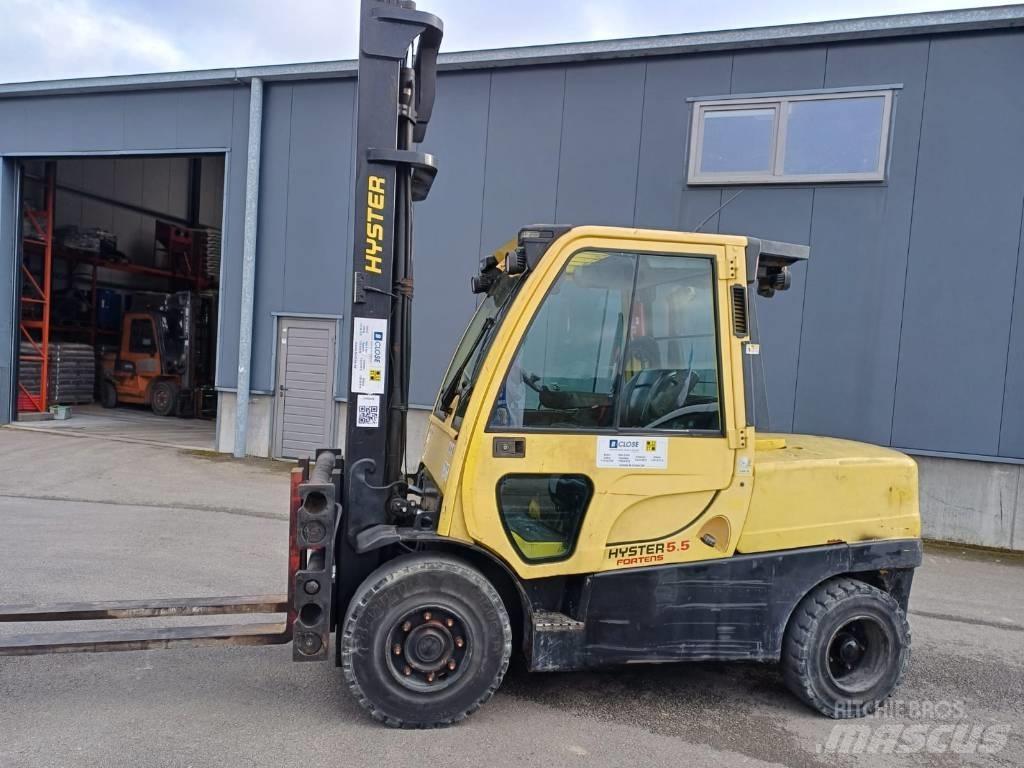 Hyster H 5.5 FT Diesel Stapler