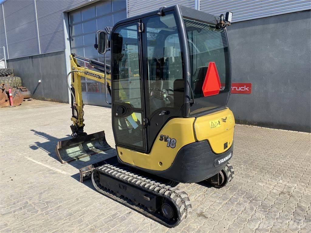 Yanmar SV18 Mobilbagger