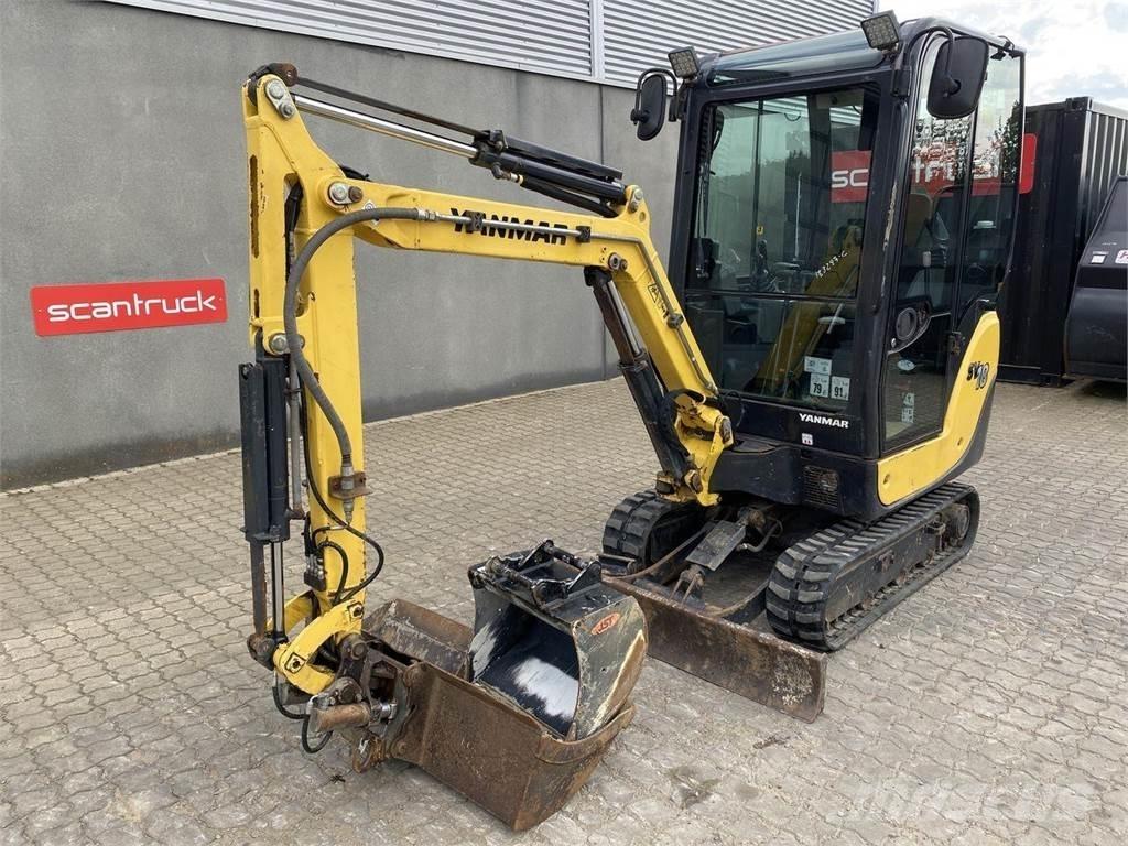 Yanmar SV18 Mobilbagger