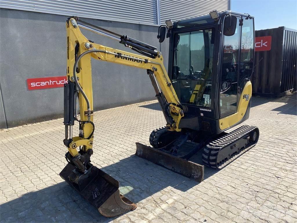 Yanmar SV18 Mobilbagger