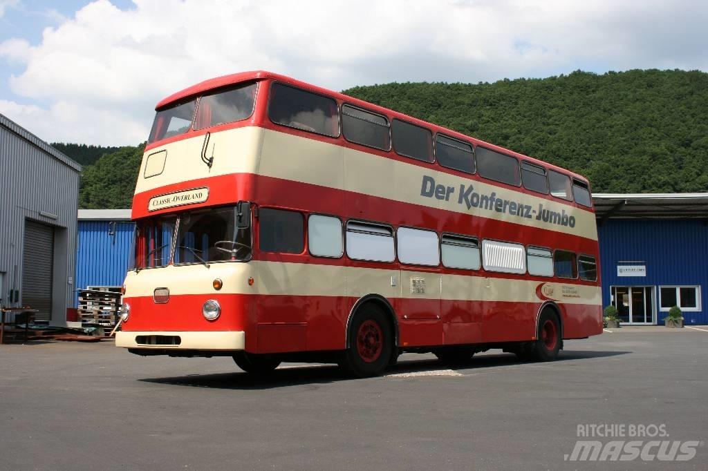  Büssing DE70 Doppeldeckerbusse