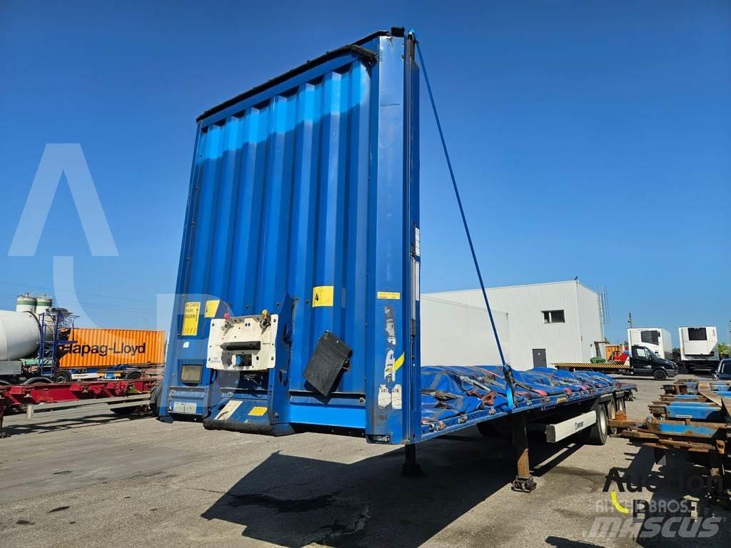 Krone SD Curtainsiderauflieger