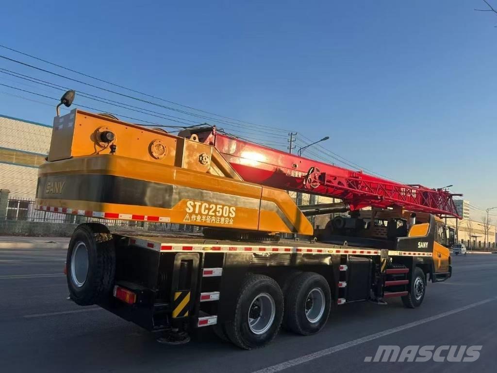 Sany STC 250 All-Terrain-Krane