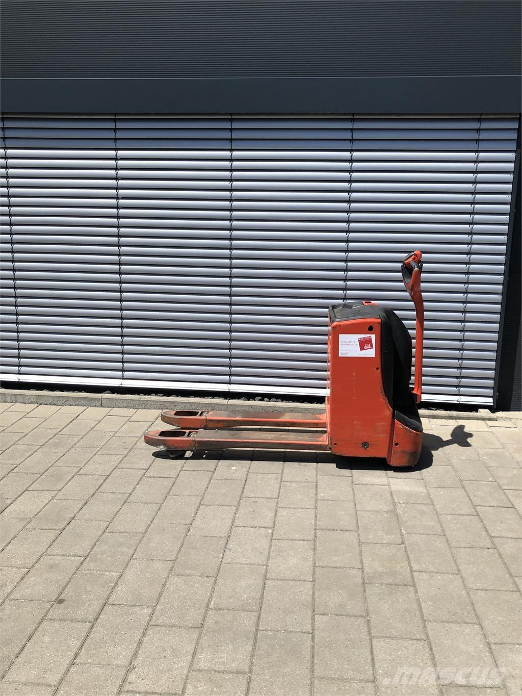 Linde T16 Deichselstapler