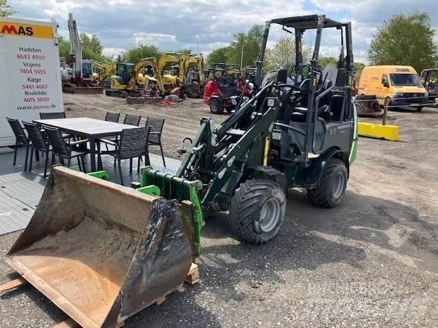 Weidemann 1160e Minilader