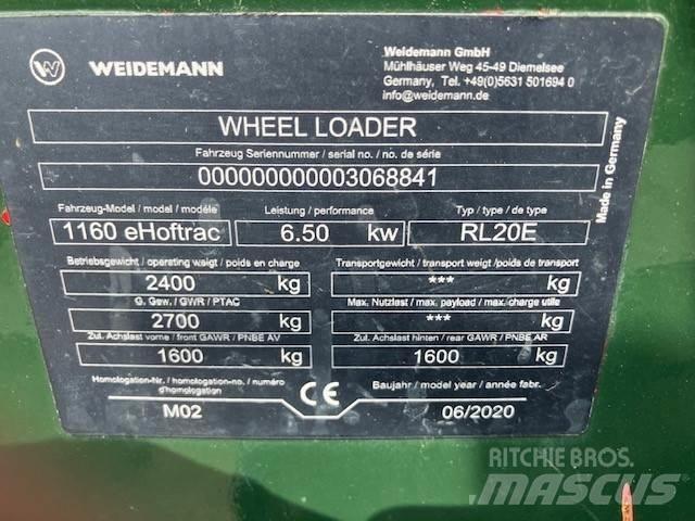 Weidemann 1160e Minilader