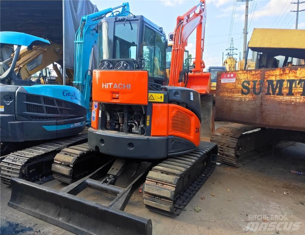 Hitachi ZX55UR Minibagger < 7t
