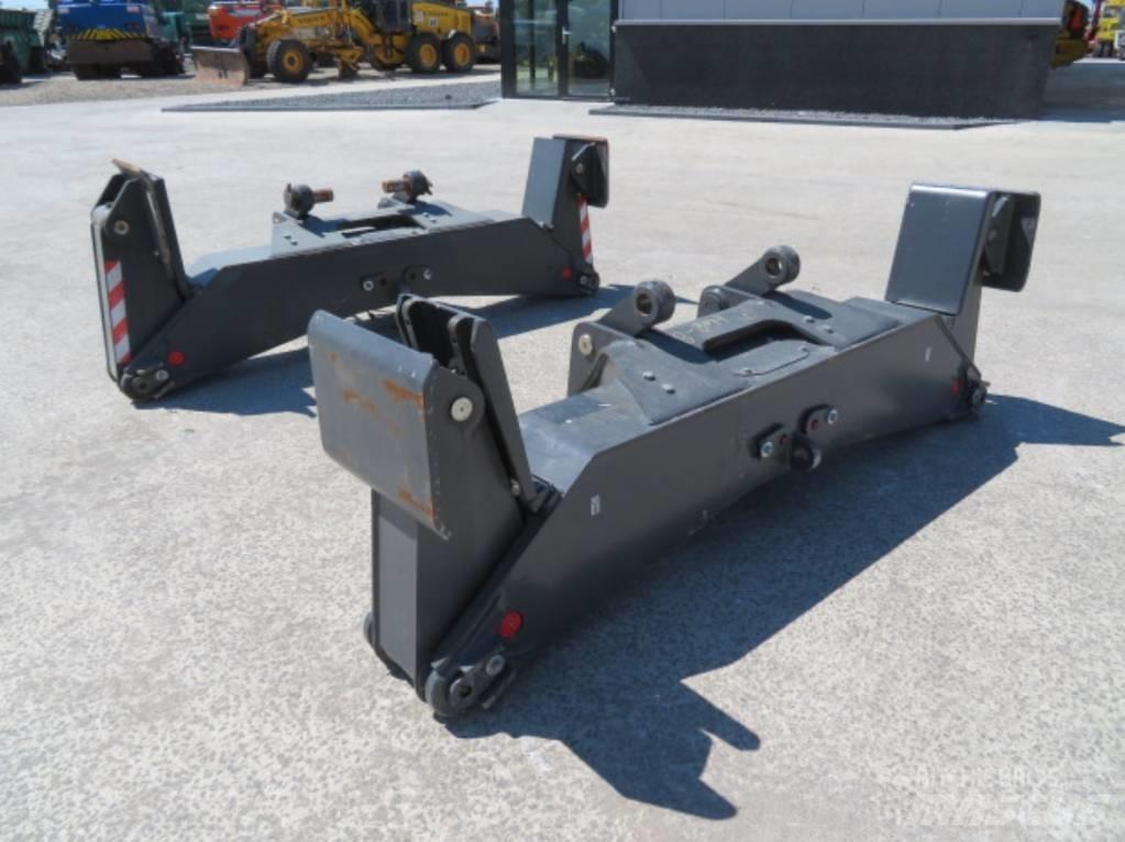 Doosan DX 140 W Mobilbagger
