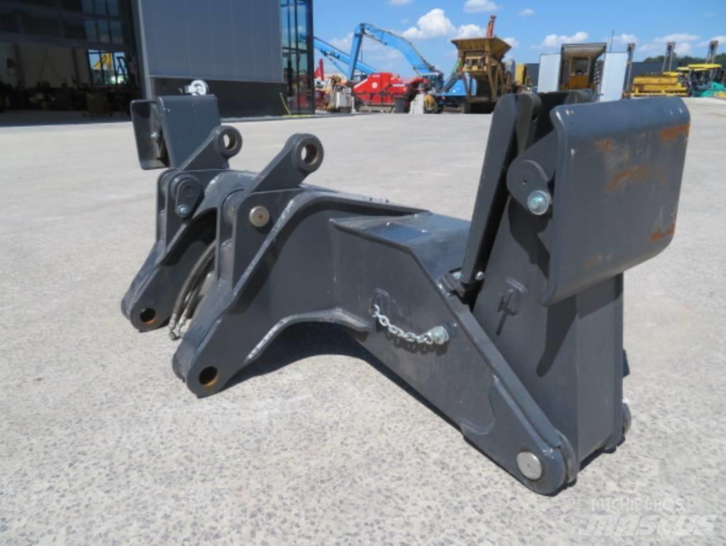 Doosan DX 140 W Mobilbagger