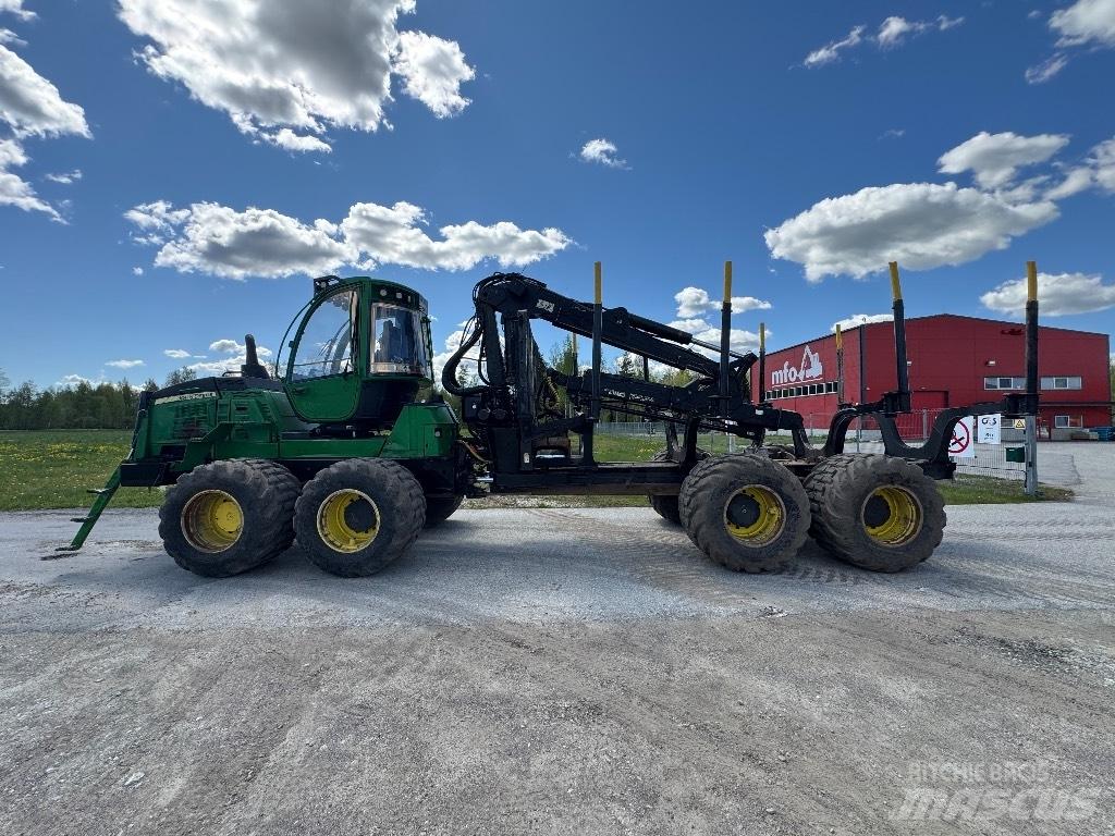 John Deere 1510G Forwarder