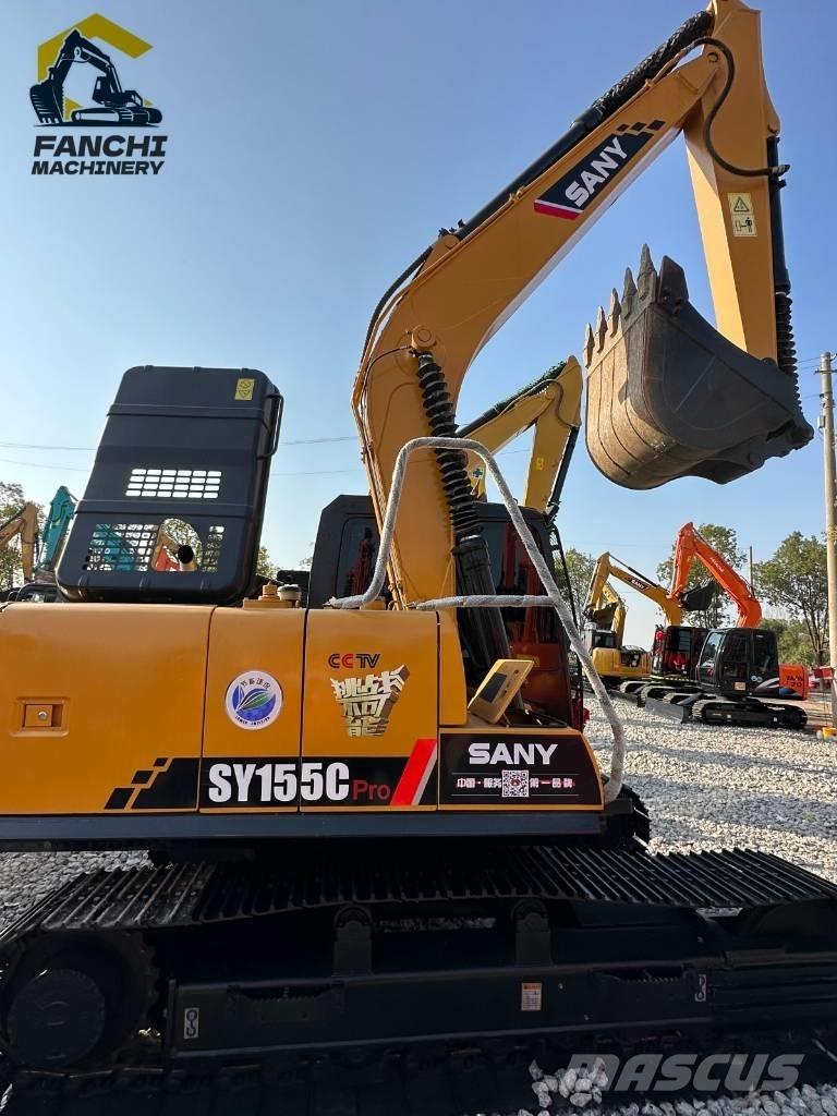 Sany 155 Raupenbagger