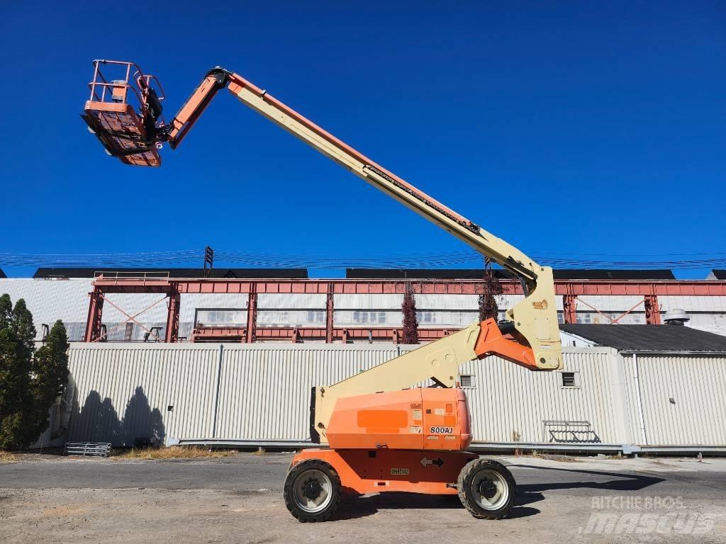JLG 800 AJ Gelenkteleskoparbeitsbühnen
