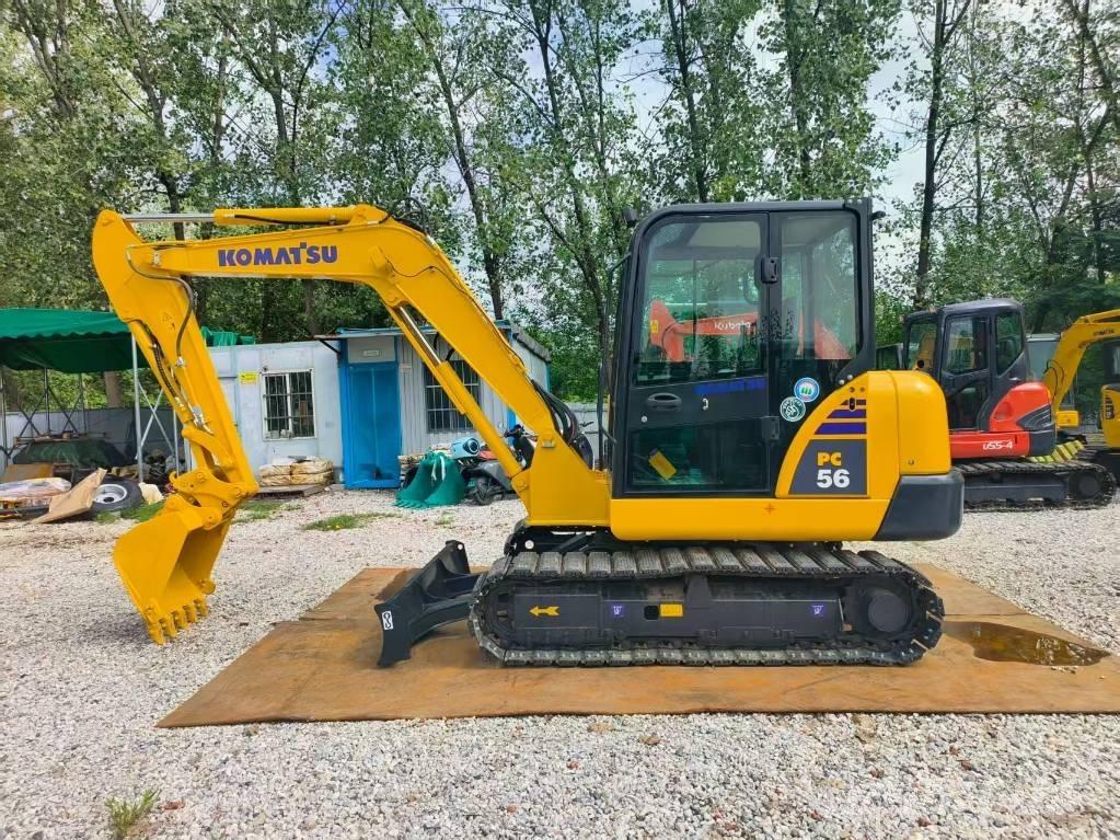Komatsu PC 56-7 Minibagger < 7t