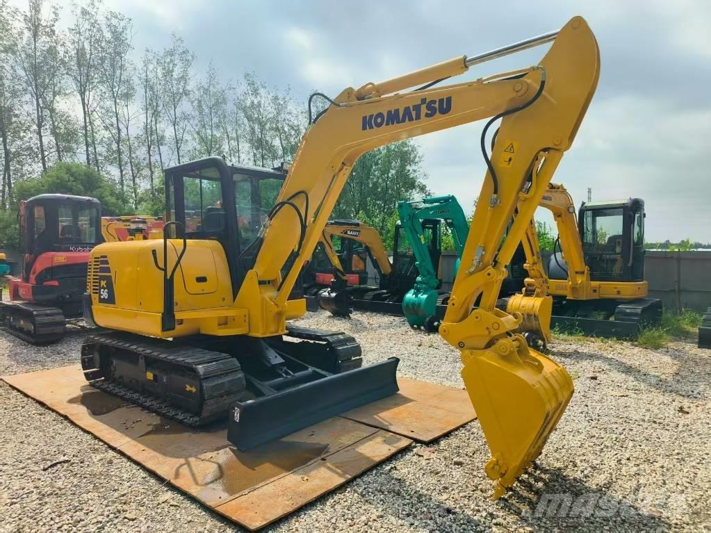 Komatsu PC 56-7 Minibagger < 7t