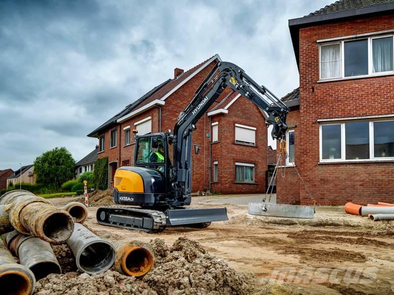 Hyundai HX 55 ACR Minibagger < 7t
