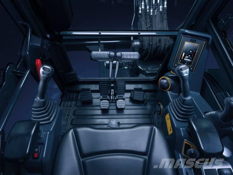 Hyundai HX 55 ACR Minibagger < 7t