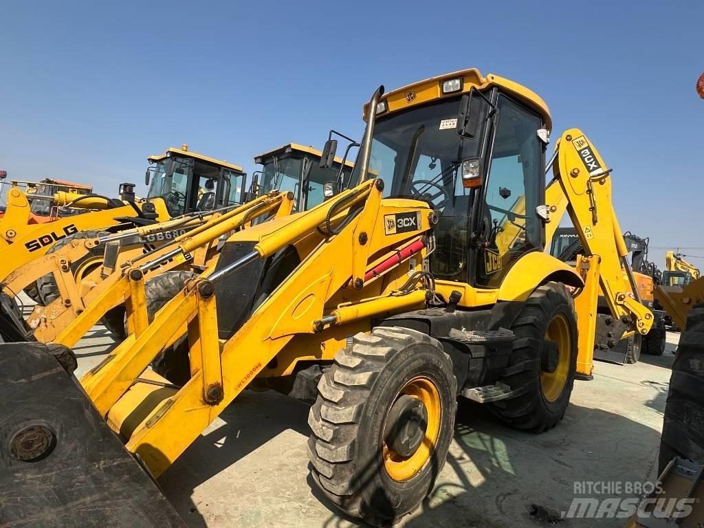 JCB 3 CX Radlader