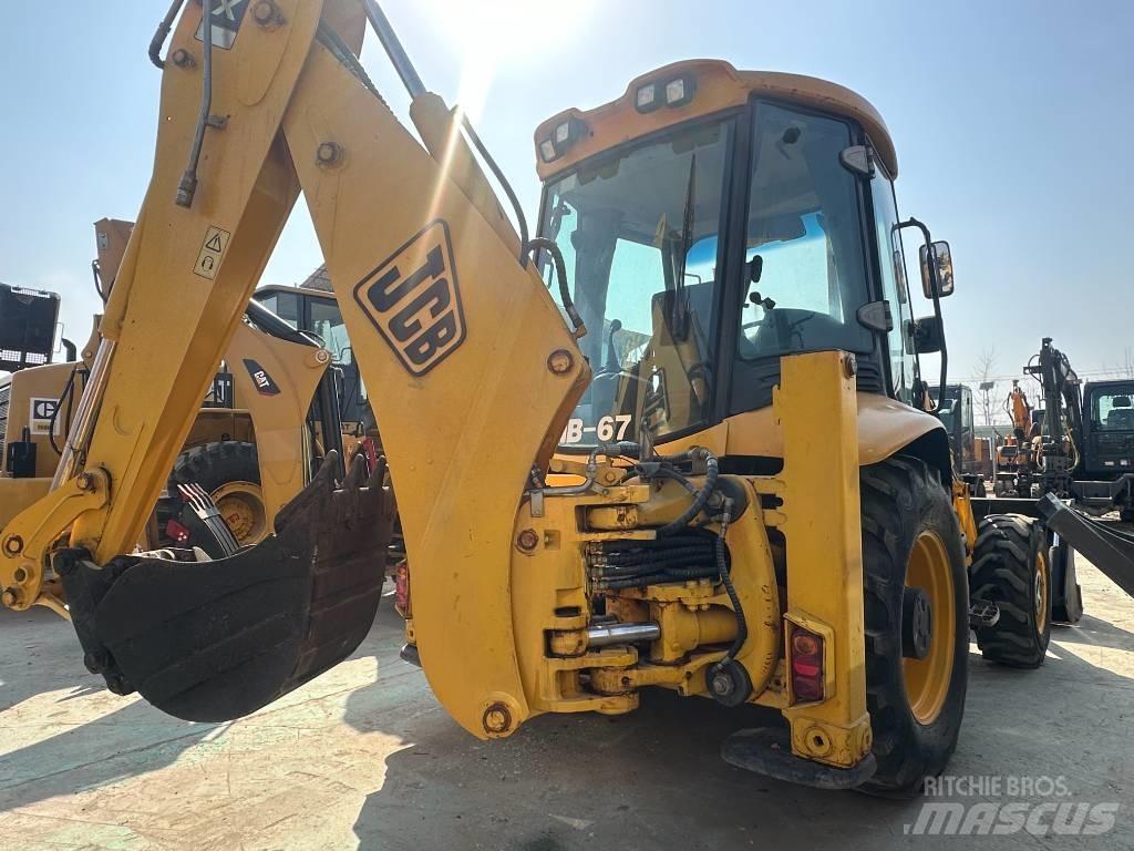 JCB 3 CX Radlader