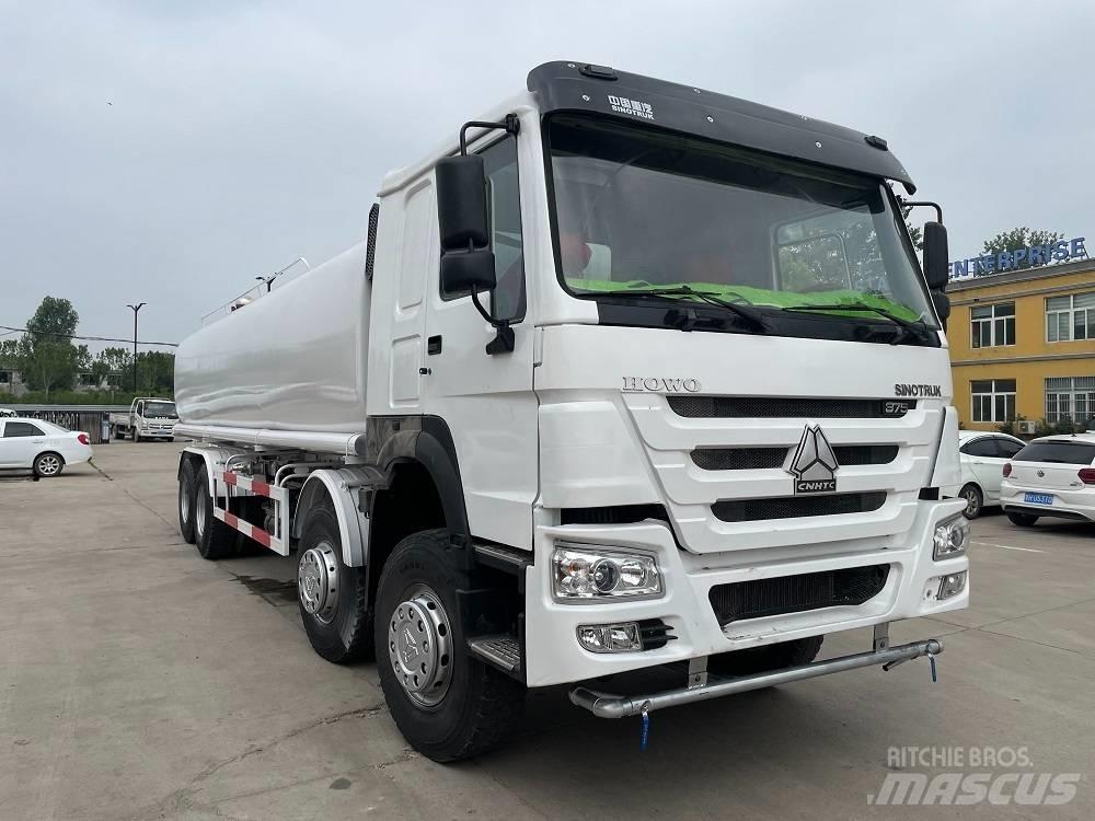 Howo 375 8x4 Wassertanker
