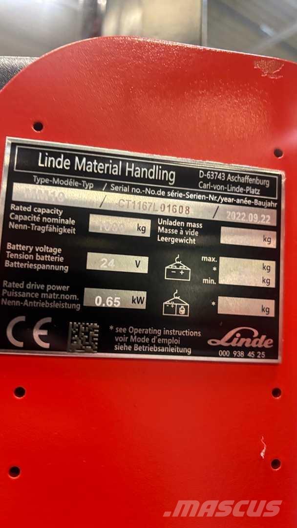 Linde MM10 Elektro Stapler