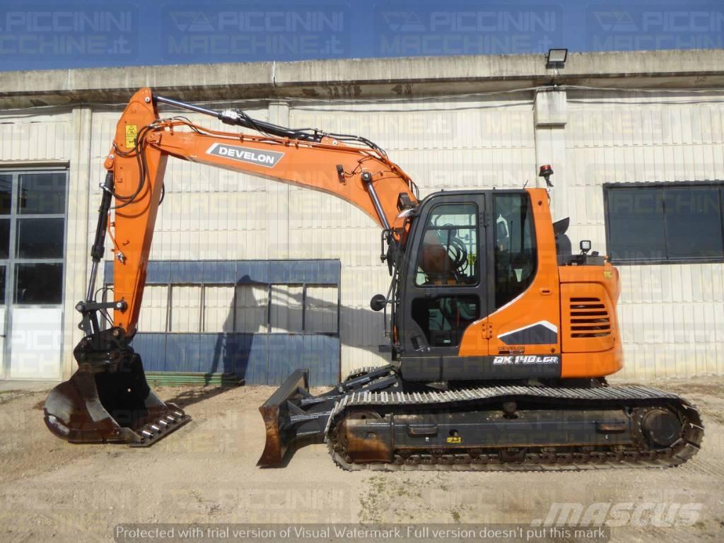 Doosan DX140LCR-7 Raupenbagger