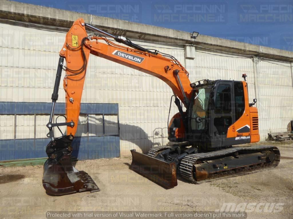 Doosan DX140LCR-7 Raupenbagger