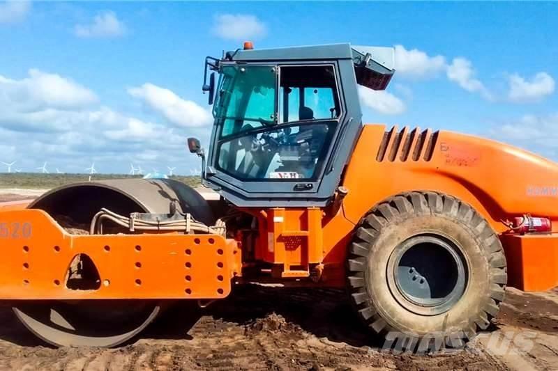 Hamm 3520 Kombiwalzen