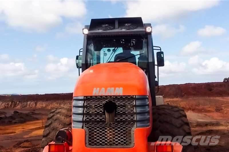Hamm 3520 Kombiwalzen
