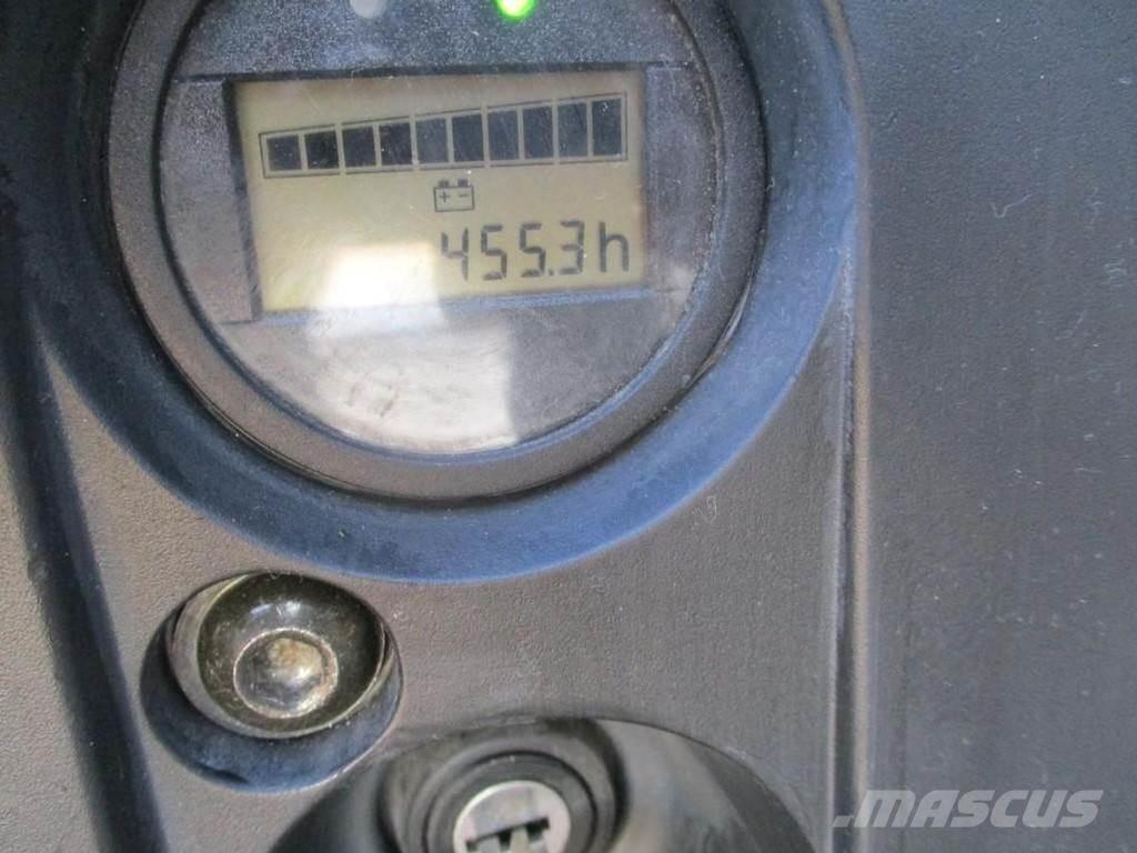 Still EXU16 Niedergabelstapler