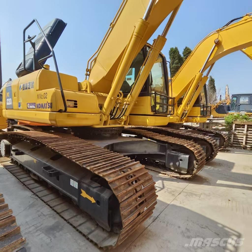Komatsu PC 220 Raupenbagger