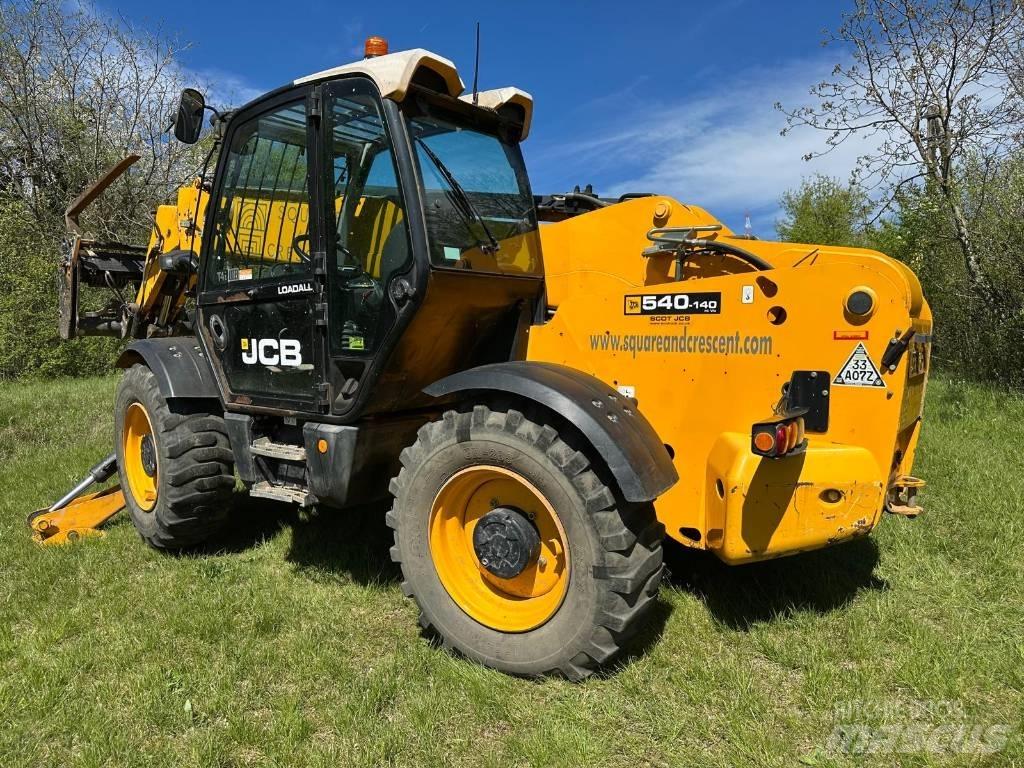 JCB 540-140 Teleskoplader