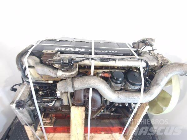 MAN D2066 LF02 Motoren