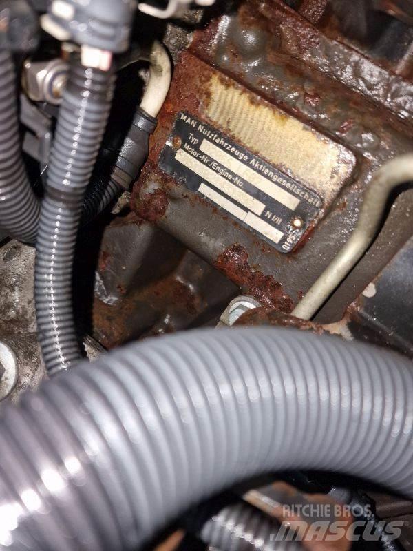 MAN D2066 LF02 Motoren