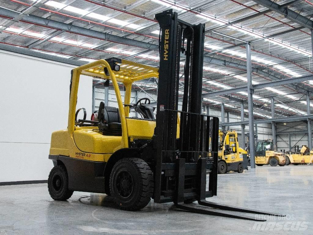 Hyster H4.0FT6 Gas Stapler