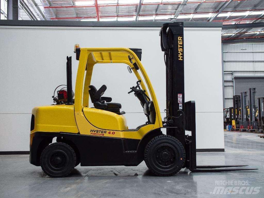 Hyster H4.0FT6 Gas Stapler