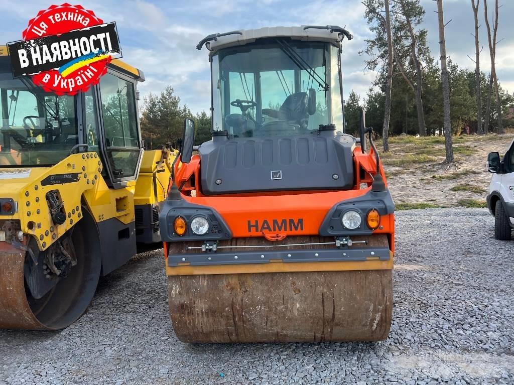 Hamm HD 90 VV Tandemwalzen