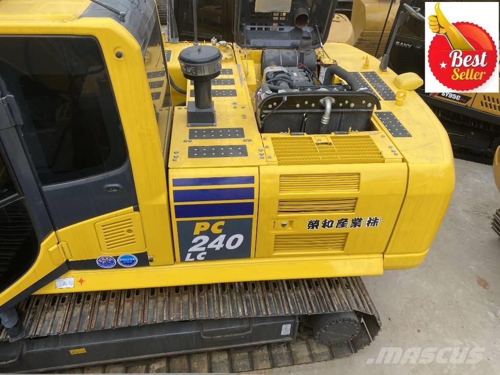 Komatsu PC 240 LC Raupenbagger