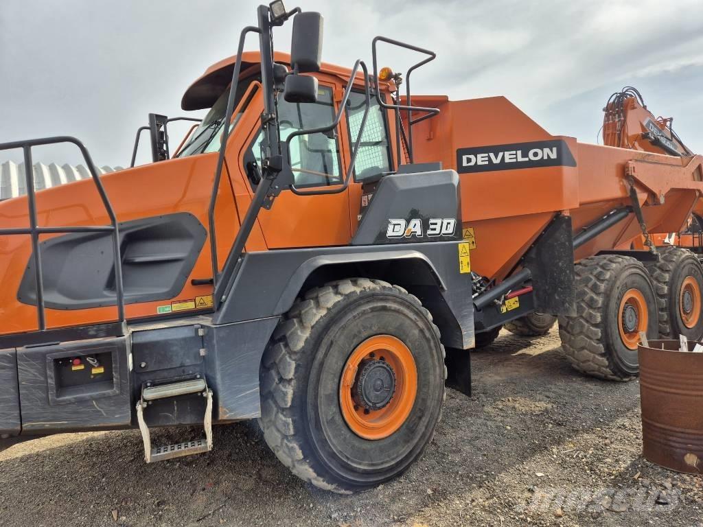 Develon DA 30 Dumper - Knickgelenk
