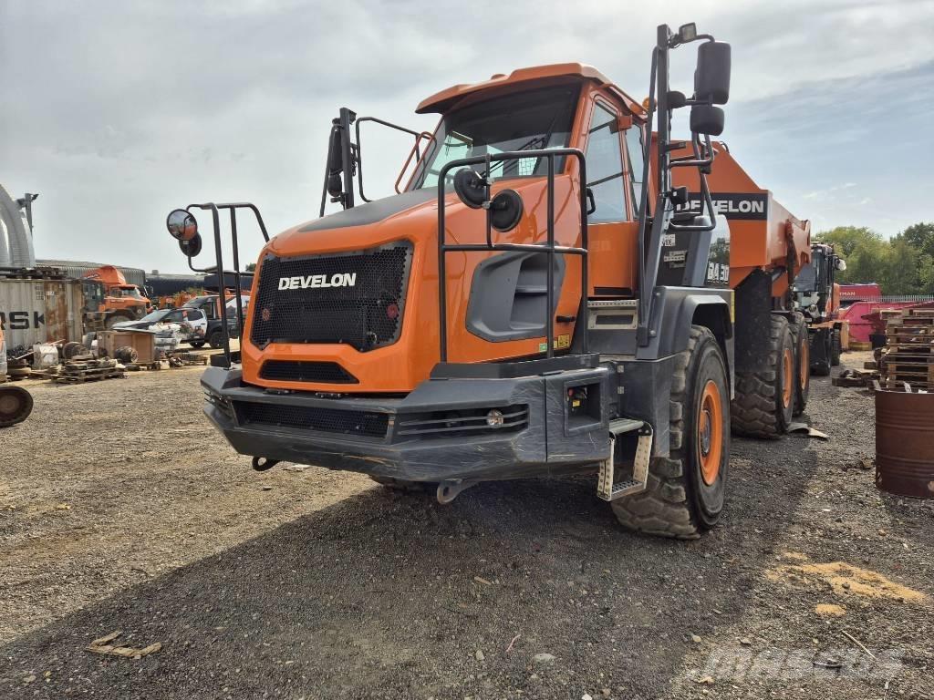 Develon DA 30 Dumper - Knickgelenk