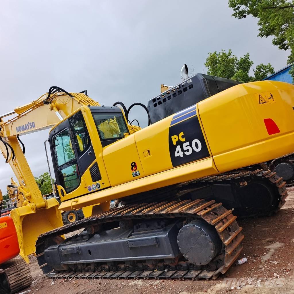 Komatsu PC 450 Raupenbagger