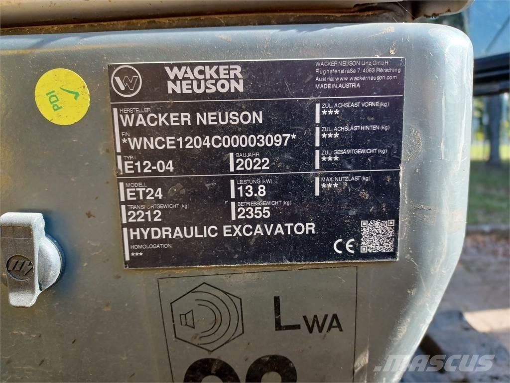 Wacker Neuson ET24 Raupenbagger