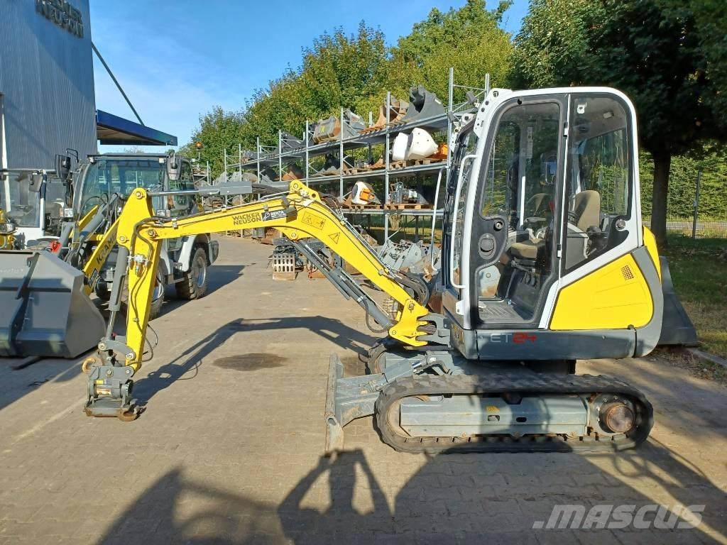 Wacker Neuson ET24 Raupenbagger