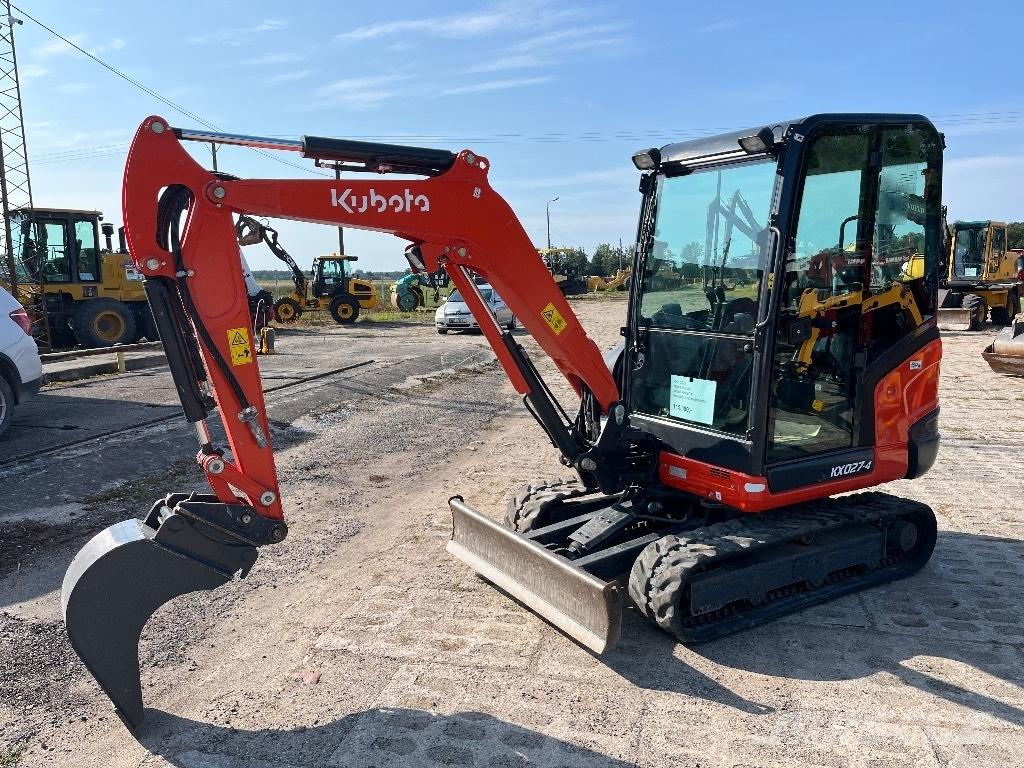 Kubota KX 027-4 Minibagger < 7t