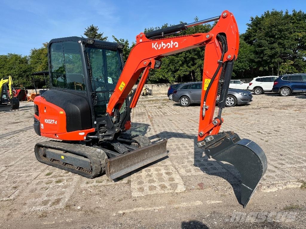 Kubota KX 027-4 Minibagger < 7t