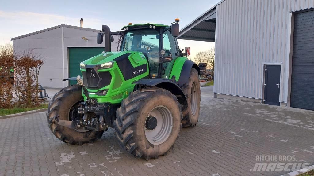 Deutz-Fahr 8280 TTV Traktoren